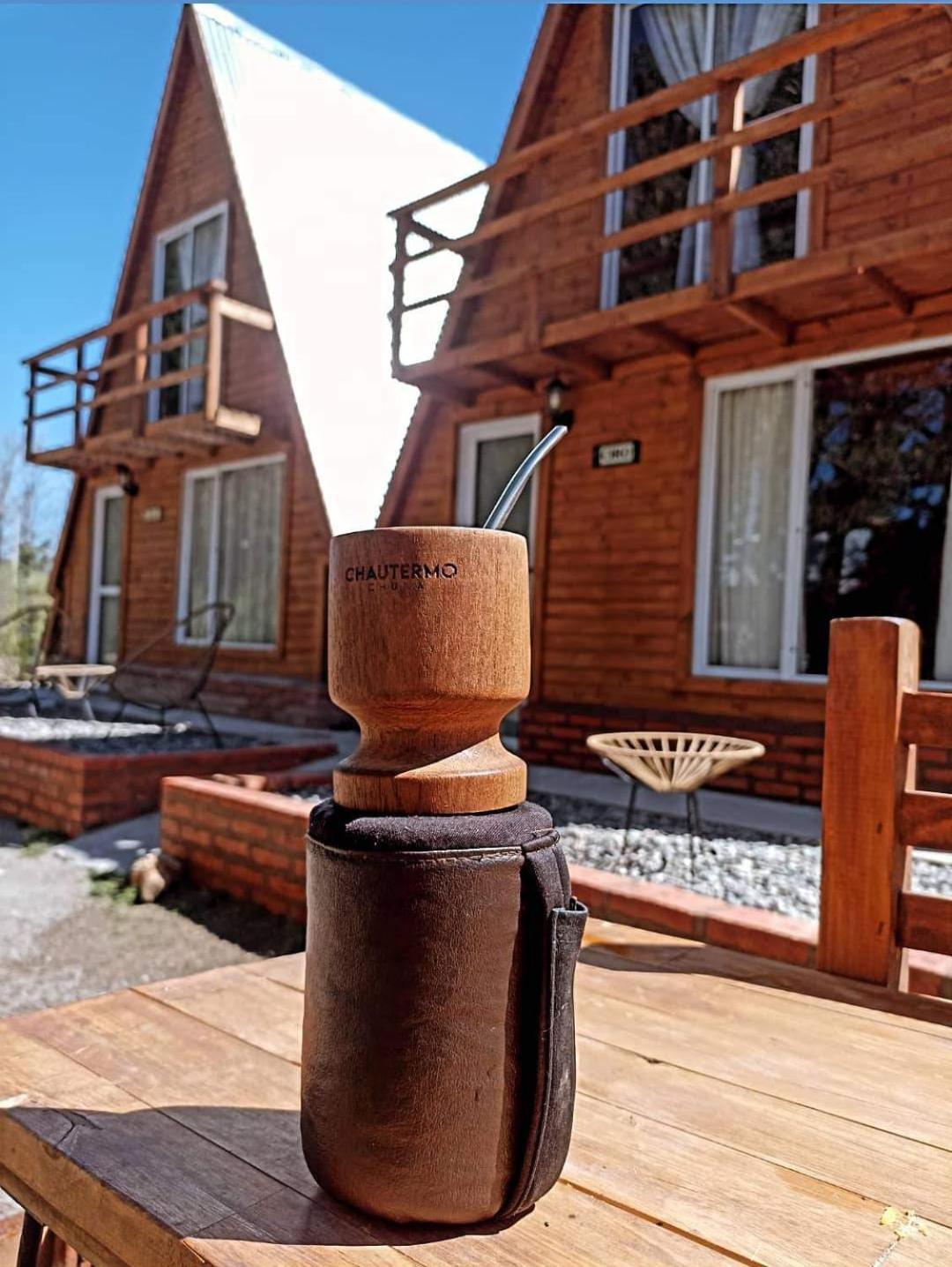 Cabanas Alpinas Alumine Perito Moreno Exterior foto