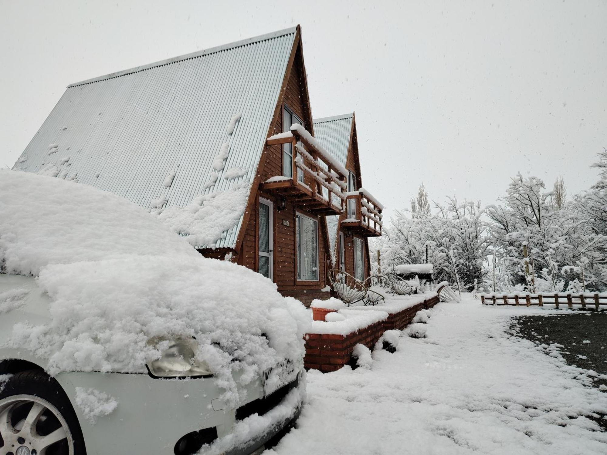 Cabanas Alpinas Alumine Perito Moreno Exterior foto