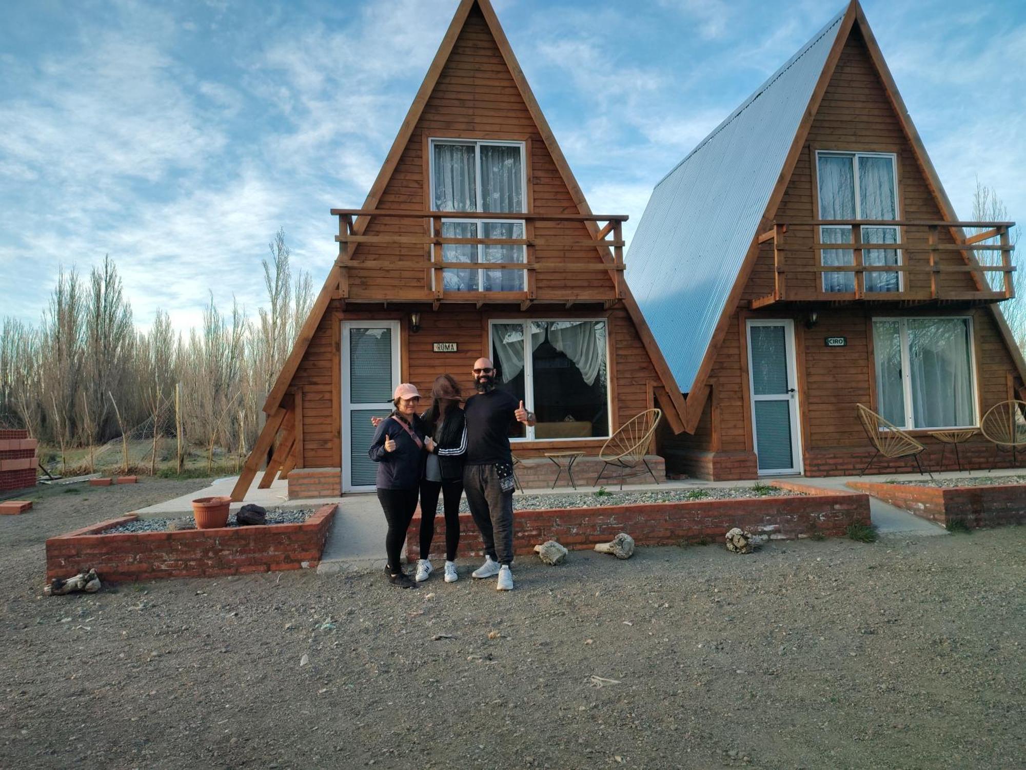 Cabanas Alpinas Alumine Perito Moreno Exterior foto